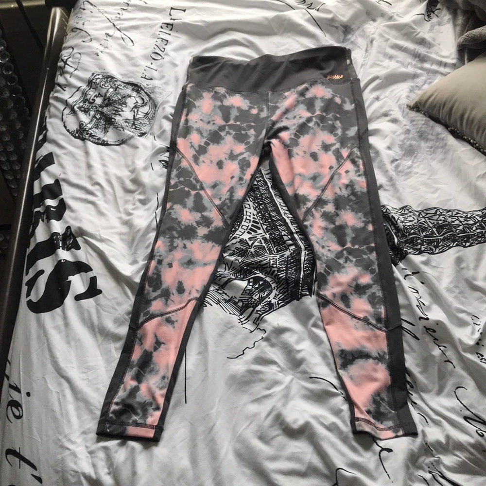 Size 18+ justice leggings